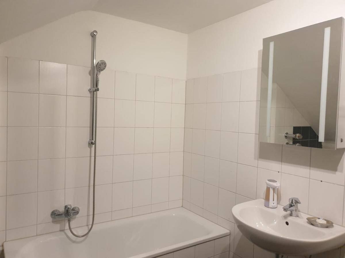 Ferienwohnung Berg View Bad Kissingen Apartment Mit 3 Schlafzimmern Exterior foto