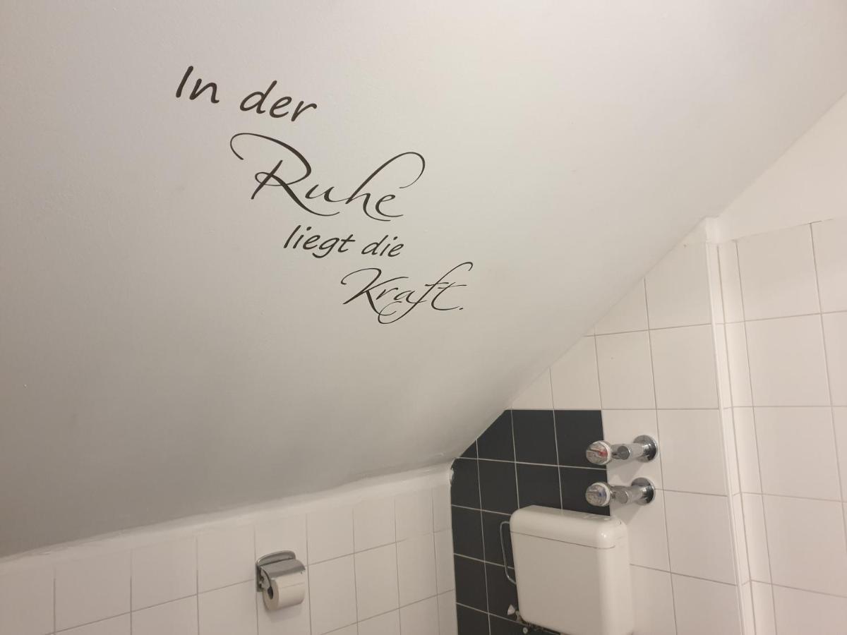 Ferienwohnung Berg View Bad Kissingen Apartment Mit 3 Schlafzimmern Exterior foto