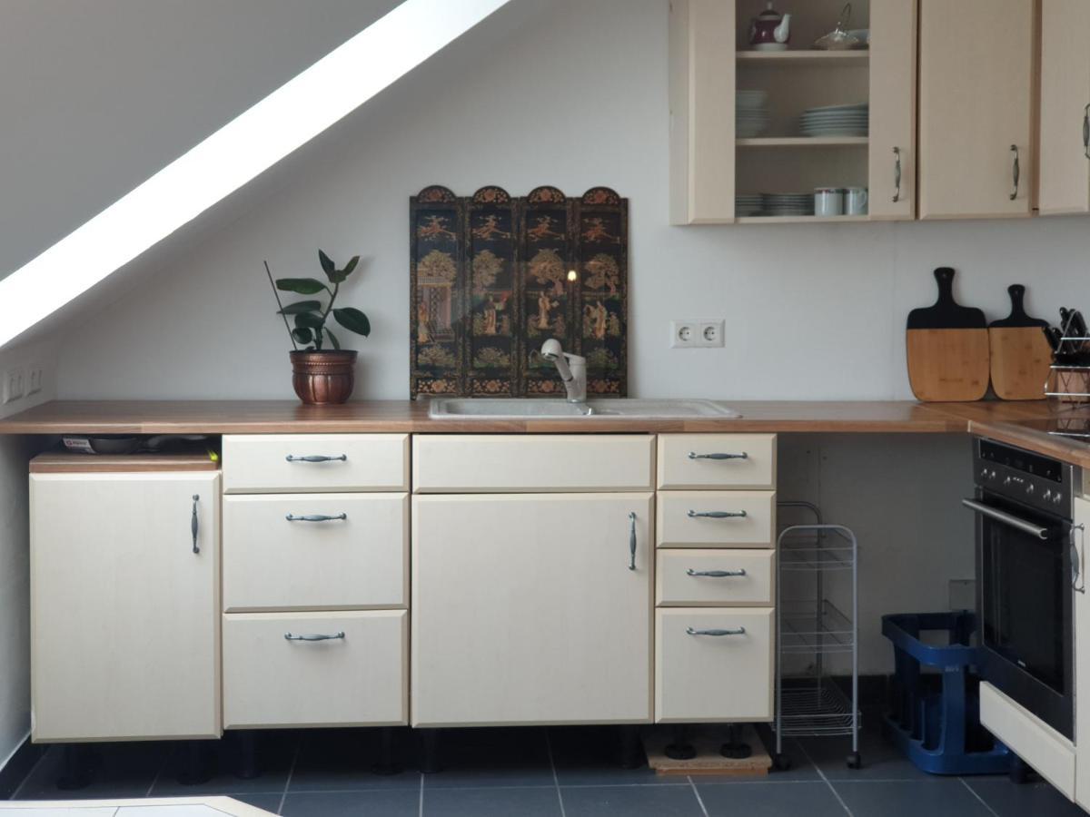 Ferienwohnung Berg View Bad Kissingen Apartment Mit 3 Schlafzimmern Exterior foto