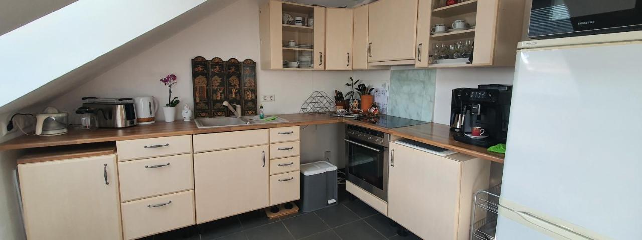 Ferienwohnung Berg View Bad Kissingen Apartment Mit 3 Schlafzimmern Exterior foto