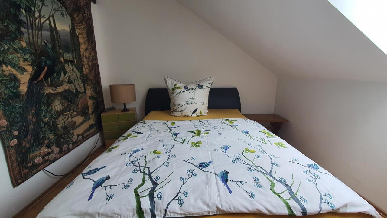 Ferienwohnung Berg View Bad Kissingen Apartment Mit 3 Schlafzimmern Exterior foto