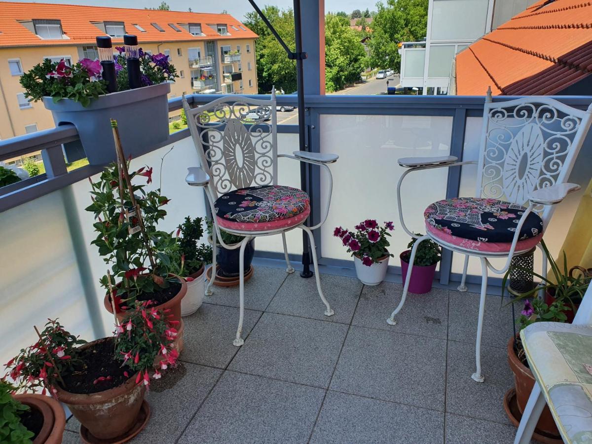 Ferienwohnung Berg View Bad Kissingen Apartment Mit 3 Schlafzimmern Exterior foto