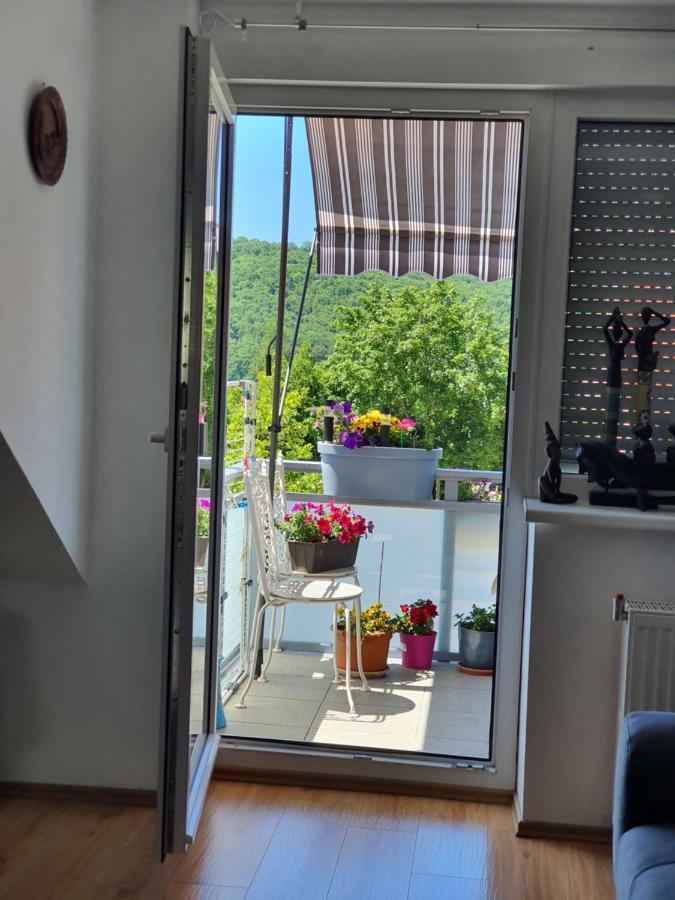 Ferienwohnung Berg View Bad Kissingen Apartment Mit 3 Schlafzimmern Exterior foto